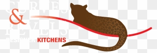 Logo - Cat Grabs Treat Clipart