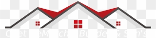 Builders Roof Logo Clipart