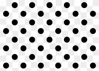 4570book - Black And White Polka Dots Png Clipart