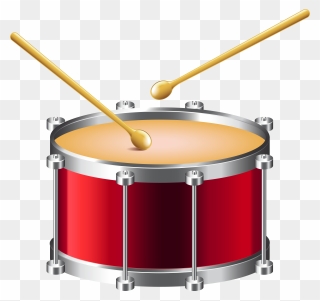 Snare Drum Percussion Clip Art - Png Download