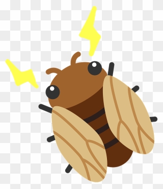 Cicada Insect Clipart - セミ イラスト フリー - Png Download