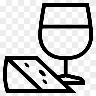 Transparent Background Food And Wine Icon Clipart