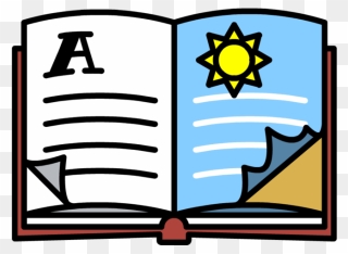 Illustration Of Book Clipart