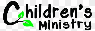 Children Ministry Clip Art Black And White - Png Download