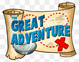 New Great Adventure Logo 3 - Great Adventures Clip Art - Png Download