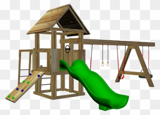 Playground Slide Clipart