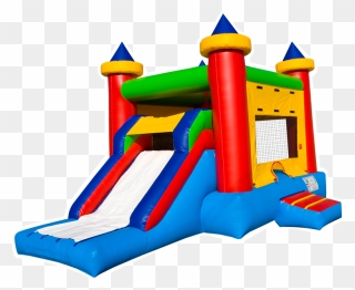 Bouncing House Clipart Image Library Stock Bounce House - Transparent Bounce House Png