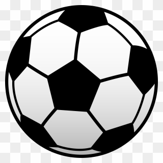 Soccer Ball Clipart - Football Ball Vector Png Transparent Png