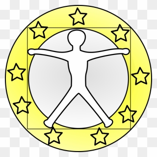Ball,symmetry,area - Euro Symbol Clipart