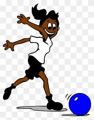 Girl Playing Soccer Clipart - African American Girl Playing Png Transparent Png