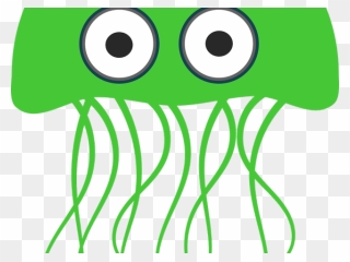 Jellyfish Clipart - Png Download
