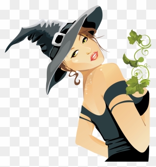 Transparent Witch Fingers Clipart - Halloween Cartoons - Png Download