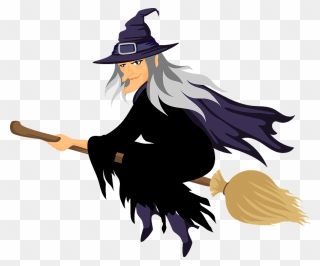 Witch Clipart - Png Download