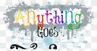 Anything Goes Friday - Graphic Design Clipart