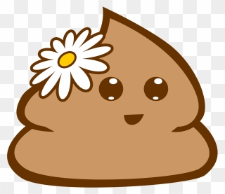 Human Feces Pile Of Poo Emoji Shit - Cute Shit Png Clipart
