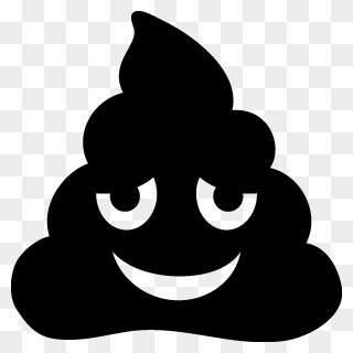 Pile Of Poo Emoji Feces Cdr - Transparent Background Poop Emoji Png Clipart