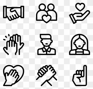 Hand Drawn Icons Png Clipart