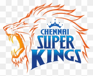 Csk - Chennai Super Kings Logo Clipart