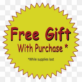 Free Gift Big Image - Circle Clipart