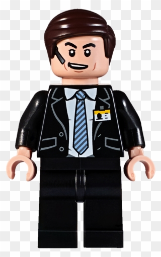 76077-coulson - Lego Avengers Agent Coulson Clipart