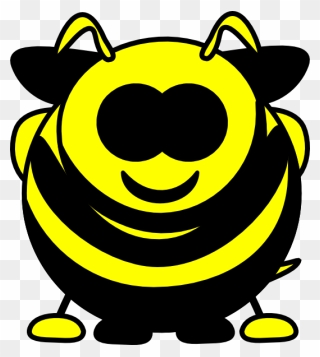 Honey Bee Clip Art At Clker - Kidstv123 Animal Sounds Page - Png Download