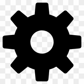 Gear - Setting Icon Clipart