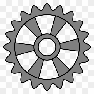 20 Tooth Gear Png Clipart