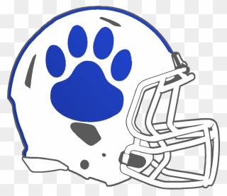 Transparent Football Helmets Clipart - Vancleave High School Football Logo - Png Download