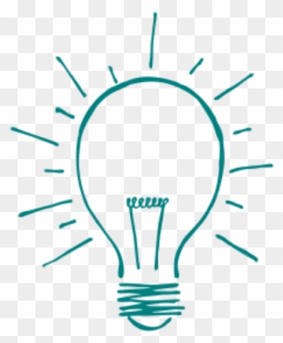 Lightbulb Clipart Creative Problem Solving - Problem Solving Light Bulb - Png Download