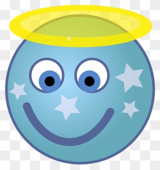 Angels Clipart File - Smiley Face Animation - Png Download