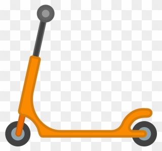 Icon Noto Emoji Travel - Scooter Emoji Clipart