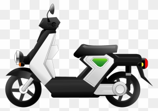 Free To Use Public Domain Scooter Clip Art - Scooter - Png Download