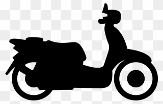 Scooter Clip Art - Png Download