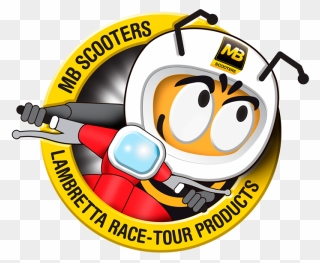 Mb Scooters Logo Clipart