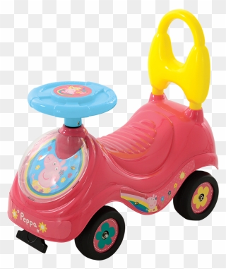 Peppa Pig Tricycle Toys Clipart