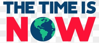 Transparent Climate Change Clipart - Time Is Now Mass Lobby - Png Download