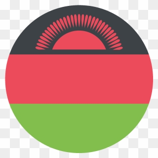 Malawi Flag Emoji Clipart - Malawi Flag - Png Download