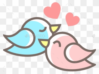 Love Birds Png Transparent Images - Love Birds Icon Png Clipart