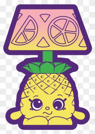 Transparent Pineapple Slice Clipart - Png Download