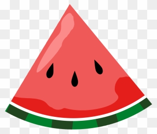 Lovely Of Png Letters - Watermelon Slice Clipart Transparent Png