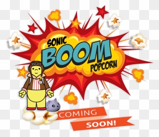 Cartoon Explosion Boom Clipart