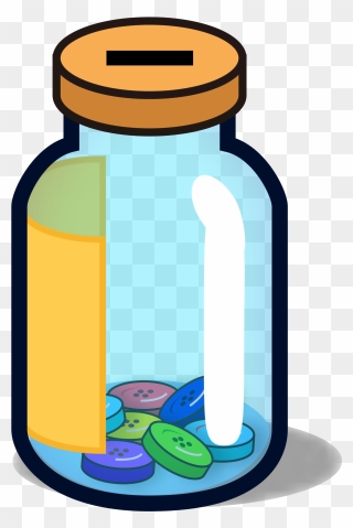Jar Clipart Svg - Png Download