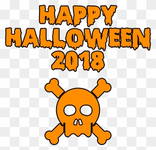 2018 Halloween Png Clipart