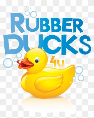 Earthquake Clipart Duck Cover Hold - Rubber Duck Hole Vector - Png Download