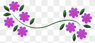 植物 花紋 Clipart