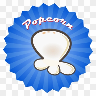 Clipart - Popcorn - Clip Art - Png Download