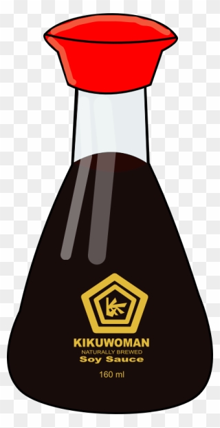 Soy Sauce Clipart - Png Download