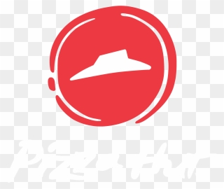 Placeholder - Pizza Hut Logo White Clipart