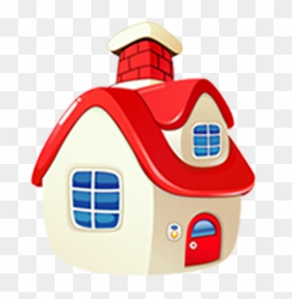 House Cartoon Icon Download Hq Png Clipart - Icon Cartoon Home Png Transparent Png
