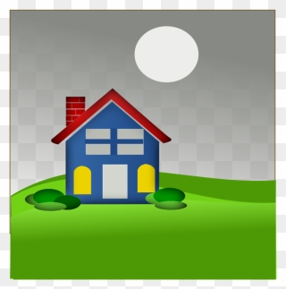 Area,house,energy - Home Clip Art - Png Download